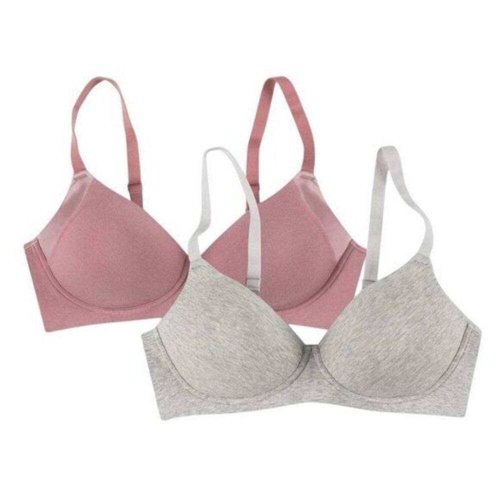 Bali Beauty by Bali Wireless Bra Set Style 42C